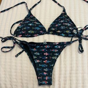 Scales bikini